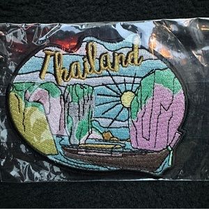 Stoney Clover Lane Thailand Destination Patch